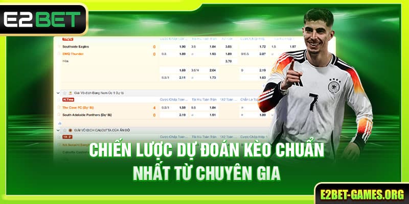 Các Kèo Bóng Đá Phổ Biến Và Cách Cược Chuẩn Tại E2BET 4 Chiến lược dự đoán kèo chuẩn nhất từ chuyên gia