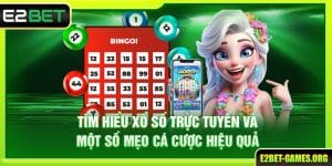 Tìm Hiểu Xổ Số Trực Tuyến E2BET Và Một Vài Mẹo Cá Cược Hiệu Quả